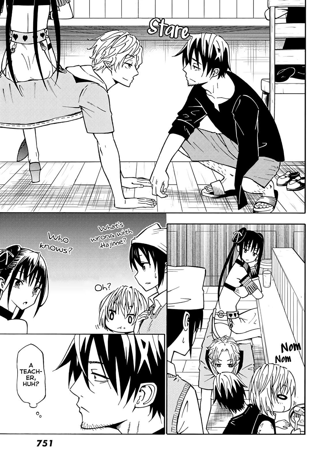 29-sai Hitorimi Chuuken Boukensha no Nichijou chapter 24 page 3