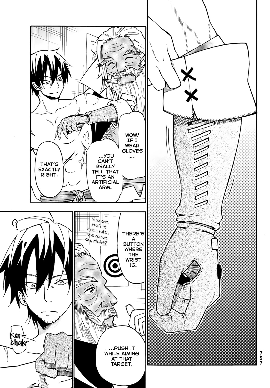 29-sai Hitorimi Chuuken Boukensha no Nichijou chapter 24 page 9