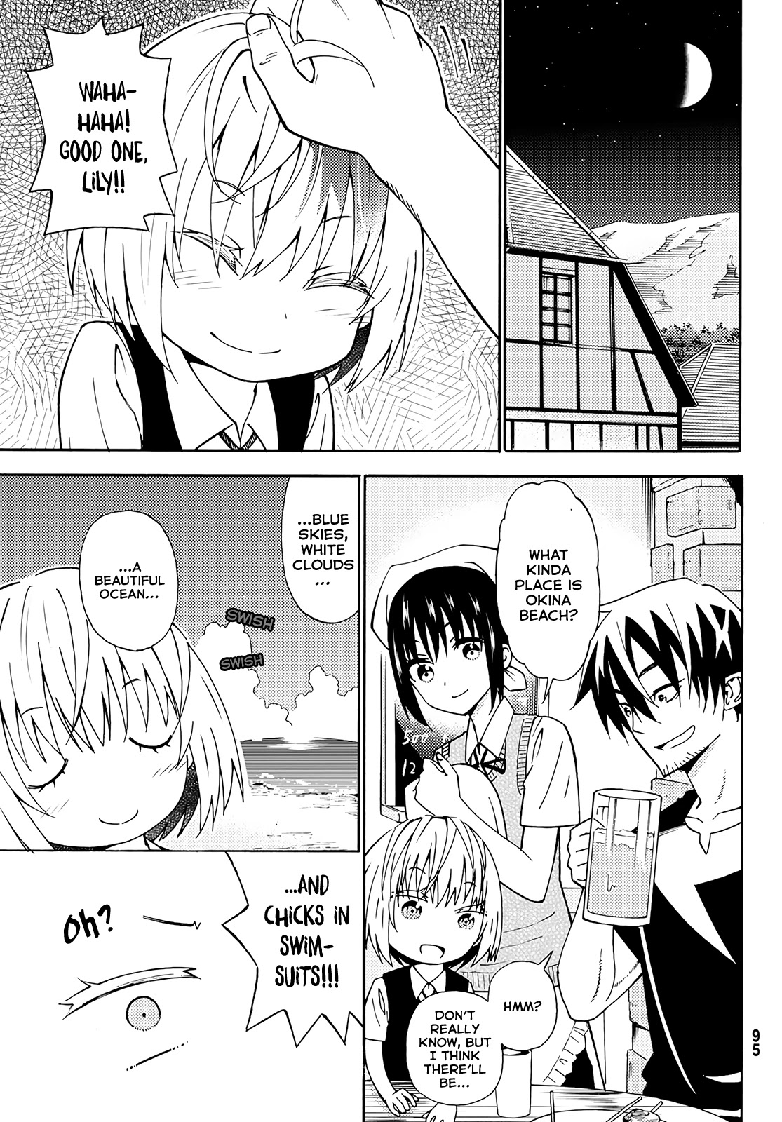 29-sai Hitorimi Chuuken Boukensha no Nichijou chapter 25 page 11