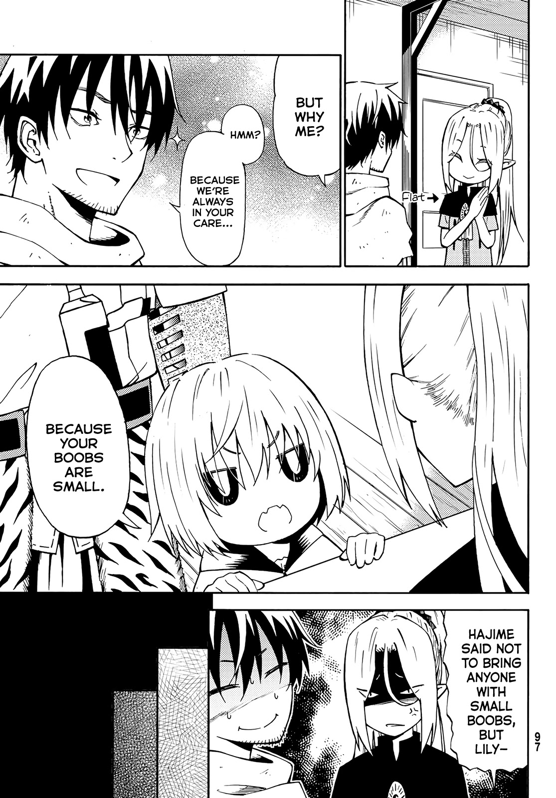 29-sai Hitorimi Chuuken Boukensha no Nichijou chapter 25 page 13