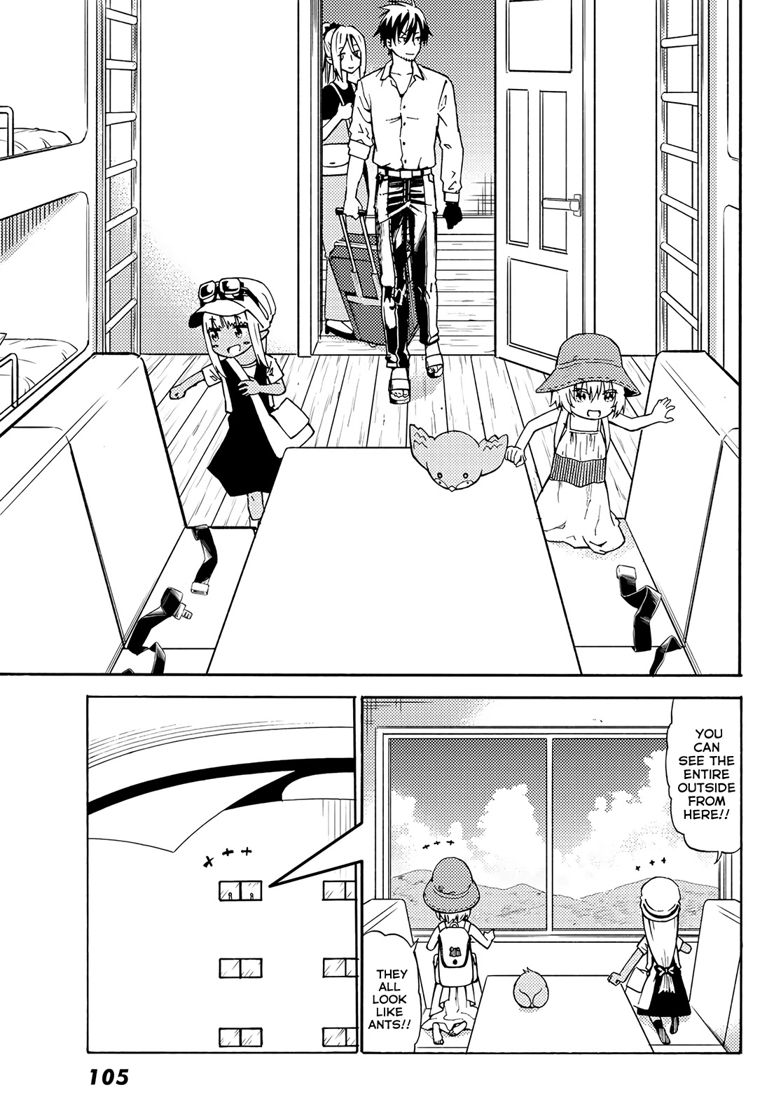 29-sai Hitorimi Chuuken Boukensha no Nichijou chapter 25 page 20