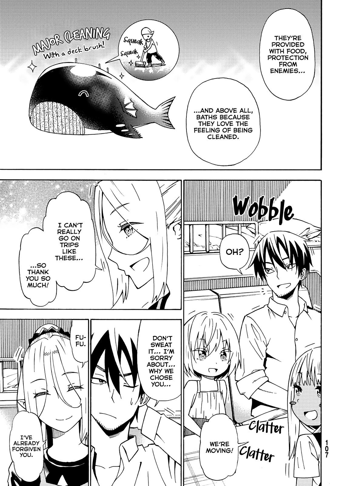 29-sai Hitorimi Chuuken Boukensha no Nichijou chapter 25 page 22