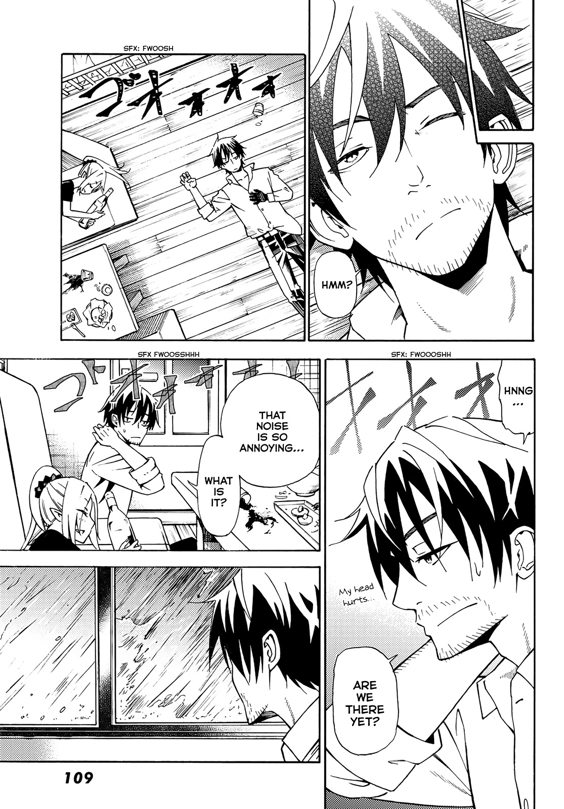 29-sai Hitorimi Chuuken Boukensha no Nichijou chapter 25 page 24