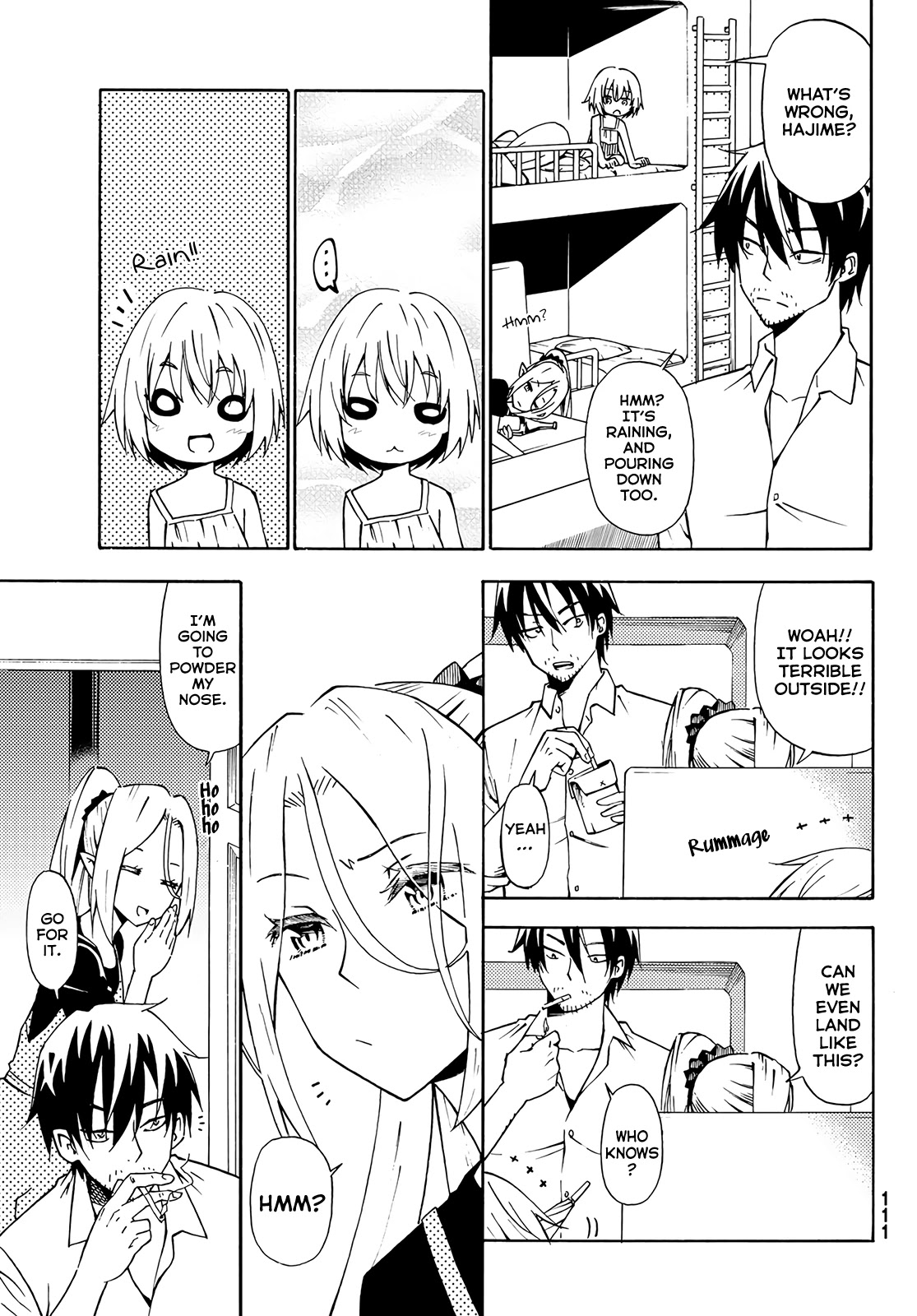 29-sai Hitorimi Chuuken Boukensha no Nichijou chapter 25 page 26