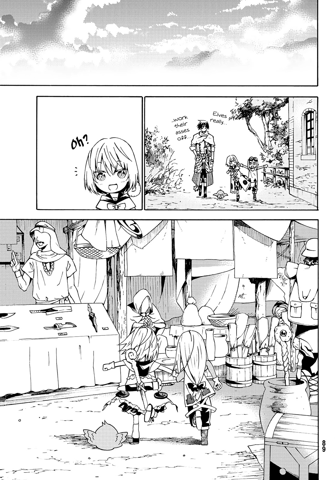 29-sai Hitorimi Chuuken Boukensha no Nichijou chapter 25 page 5