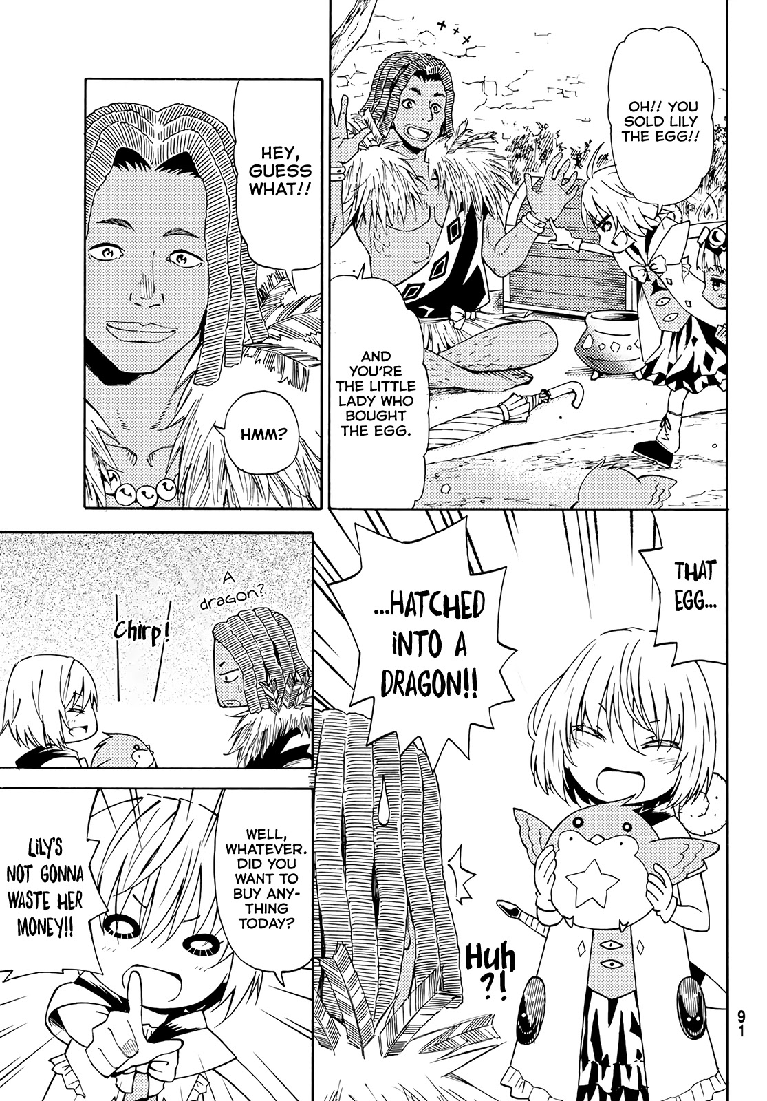 29-sai Hitorimi Chuuken Boukensha no Nichijou chapter 25 page 7