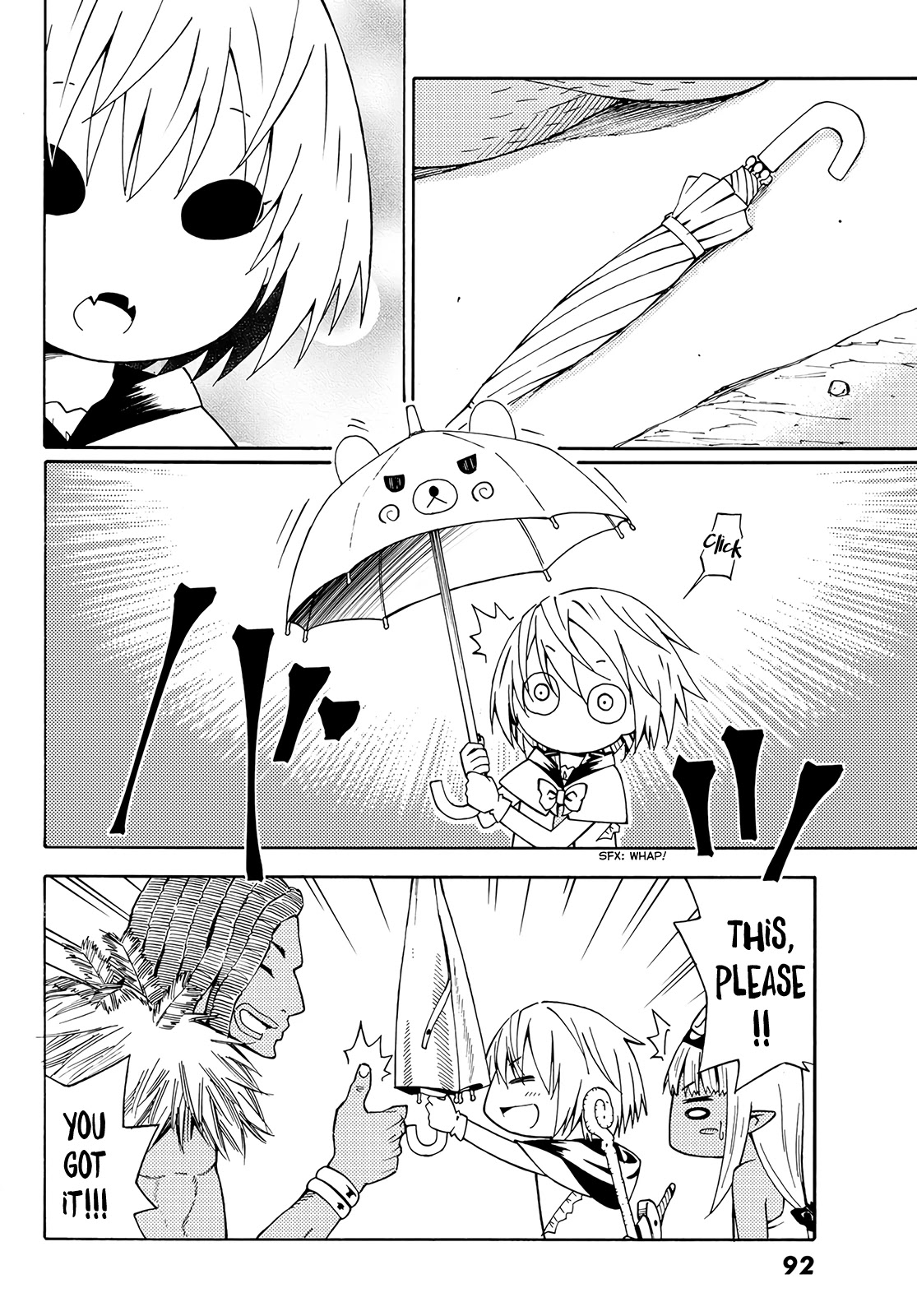 29-sai Hitorimi Chuuken Boukensha no Nichijou chapter 25 page 8