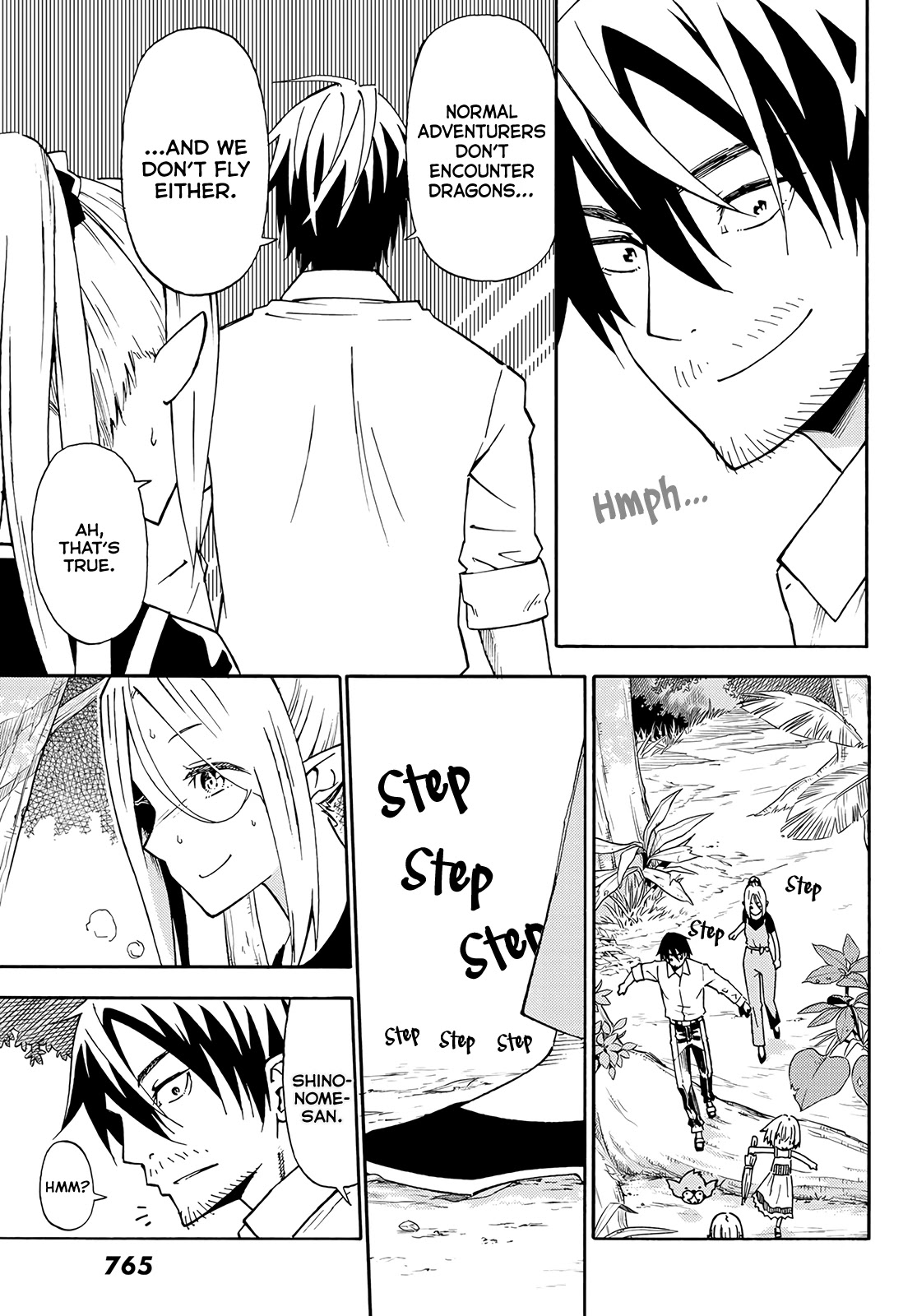 29-sai Hitorimi Chuuken Boukensha no Nichijou chapter 26 page 10