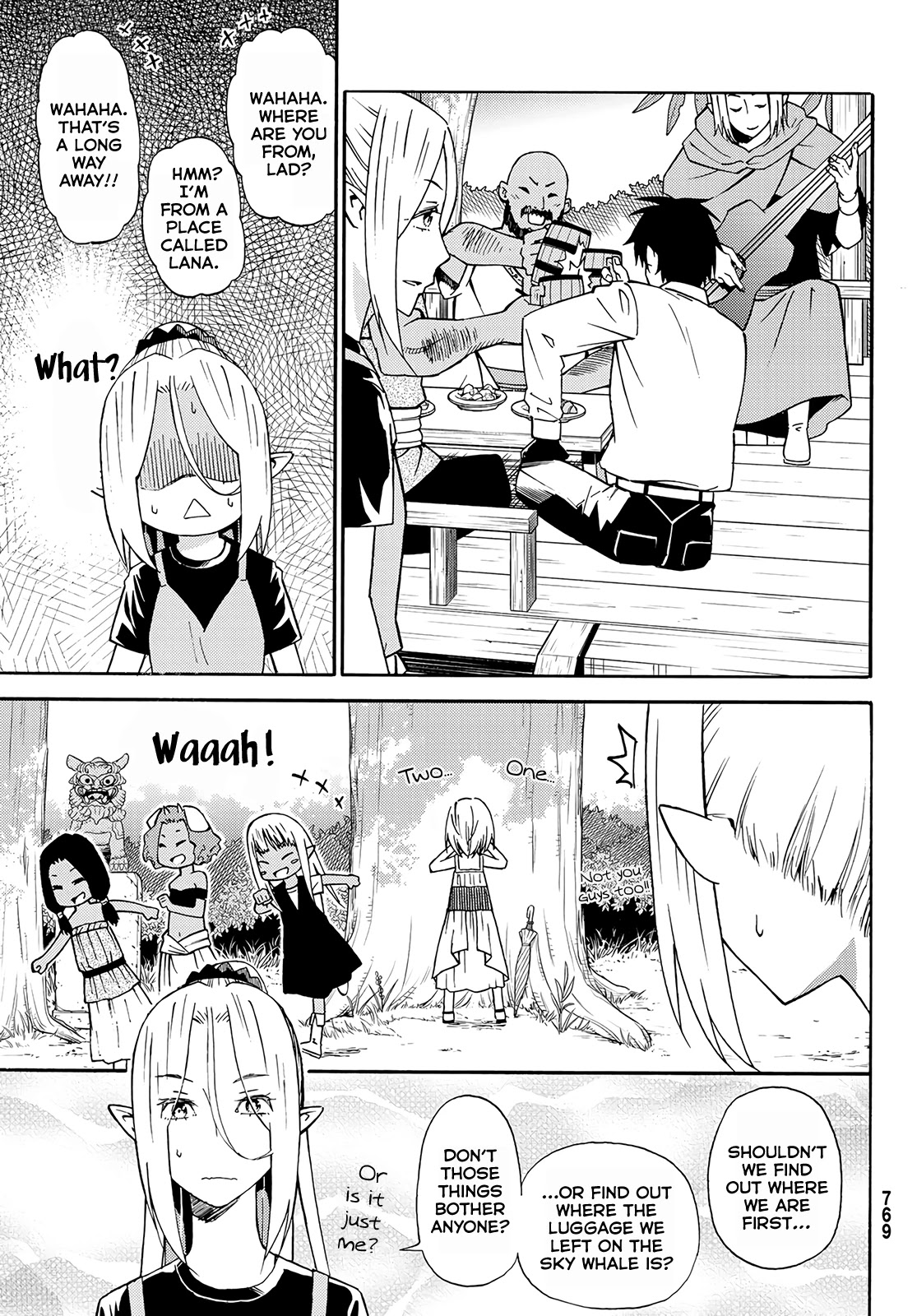 29-sai Hitorimi Chuuken Boukensha no Nichijou chapter 26 page 14