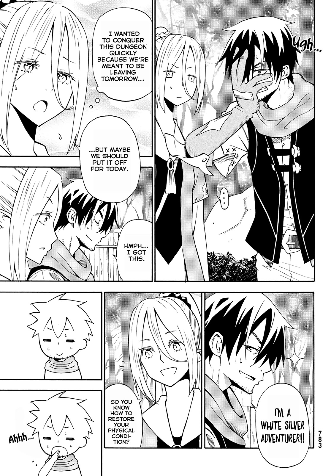 29-sai Hitorimi Chuuken Boukensha no Nichijou chapter 26 page 27