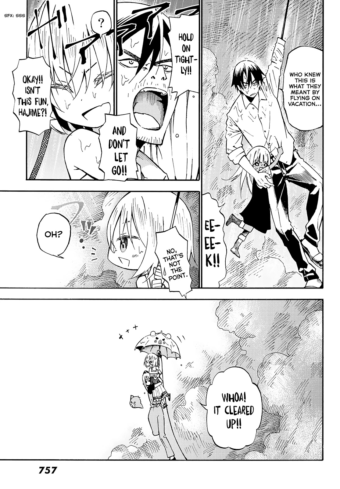 29-sai Hitorimi Chuuken Boukensha no Nichijou chapter 26 page 3