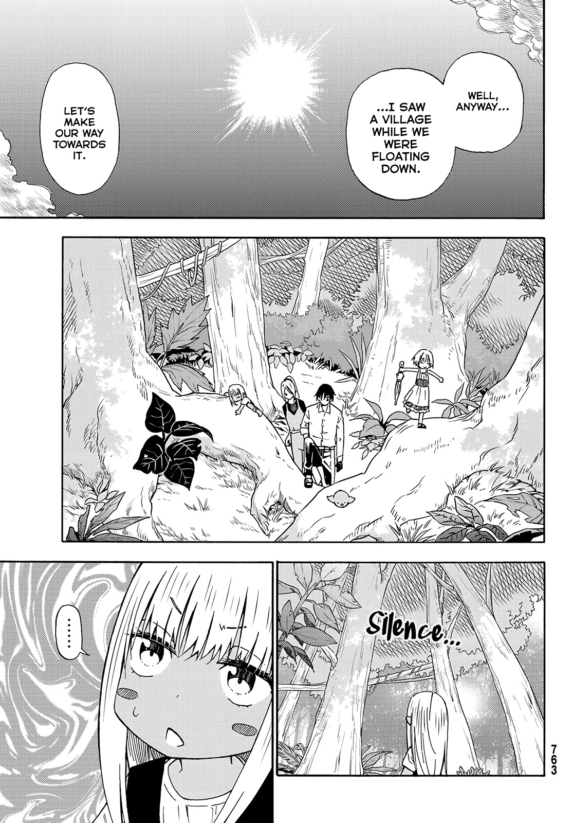 29-sai Hitorimi Chuuken Boukensha no Nichijou chapter 26 page 8