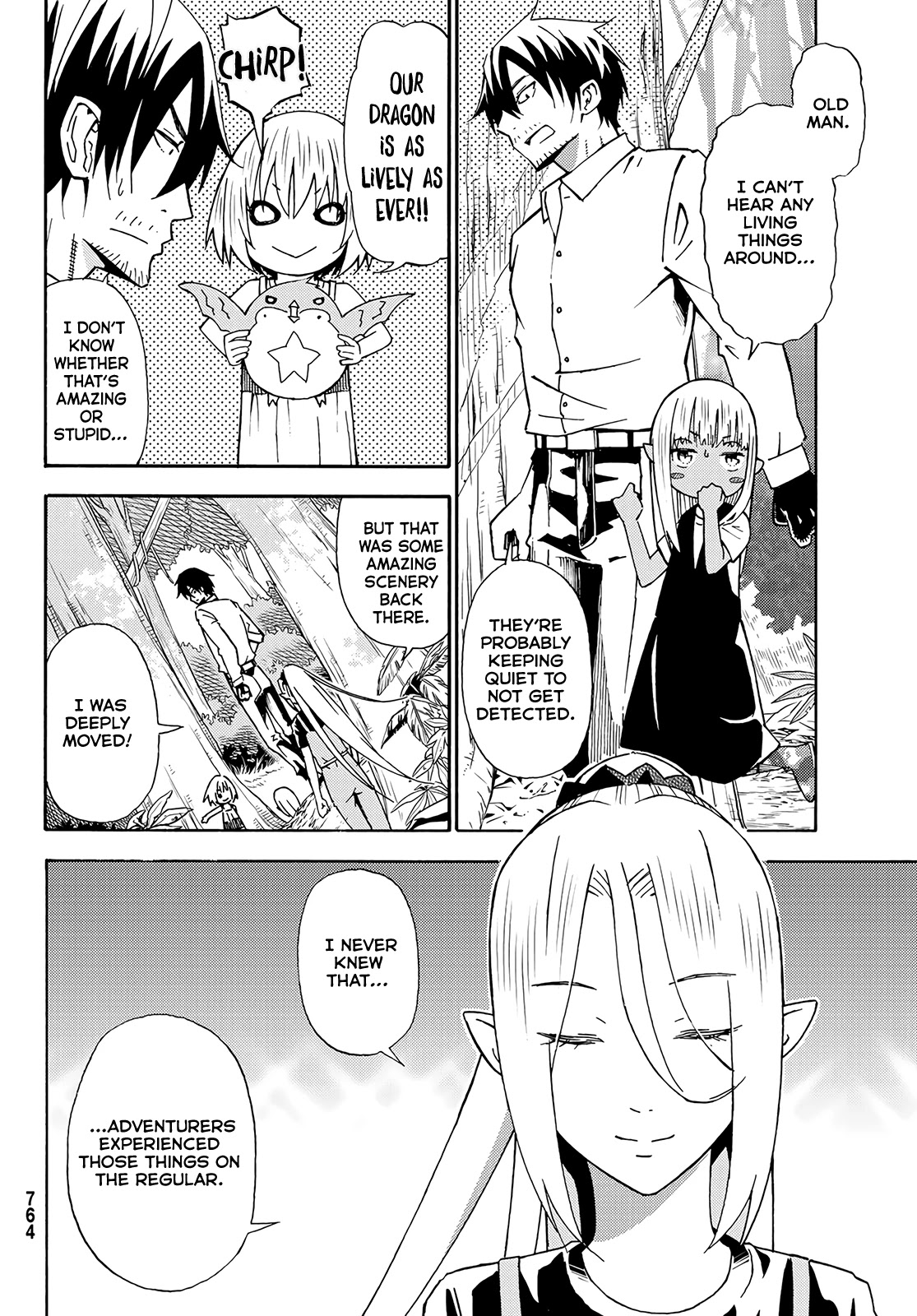 29-sai Hitorimi Chuuken Boukensha no Nichijou chapter 26 page 9