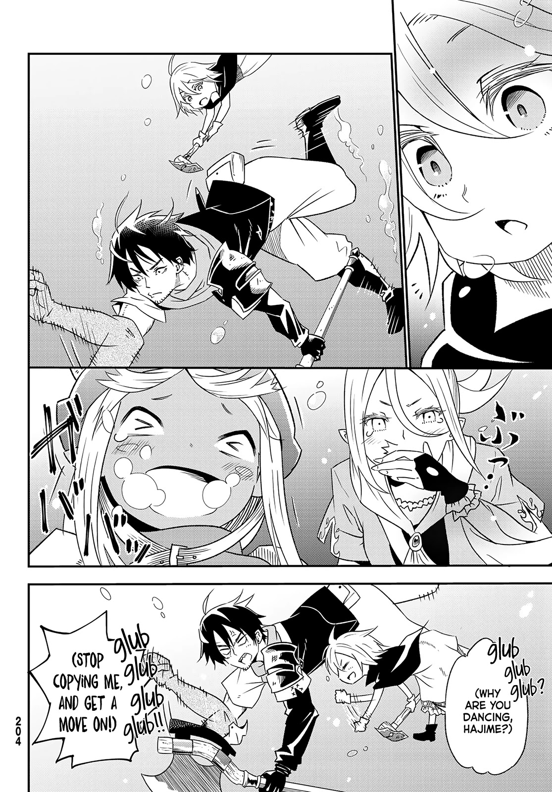 29-sai Hitorimi Chuuken Boukensha no Nichijou chapter 27 page 15