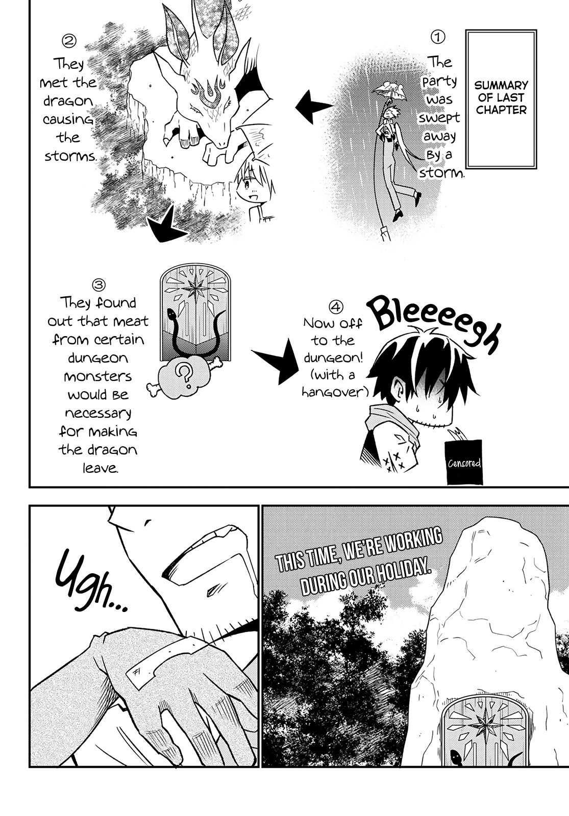 29-sai Hitorimi Chuuken Boukensha no Nichijou chapter 27 page 2