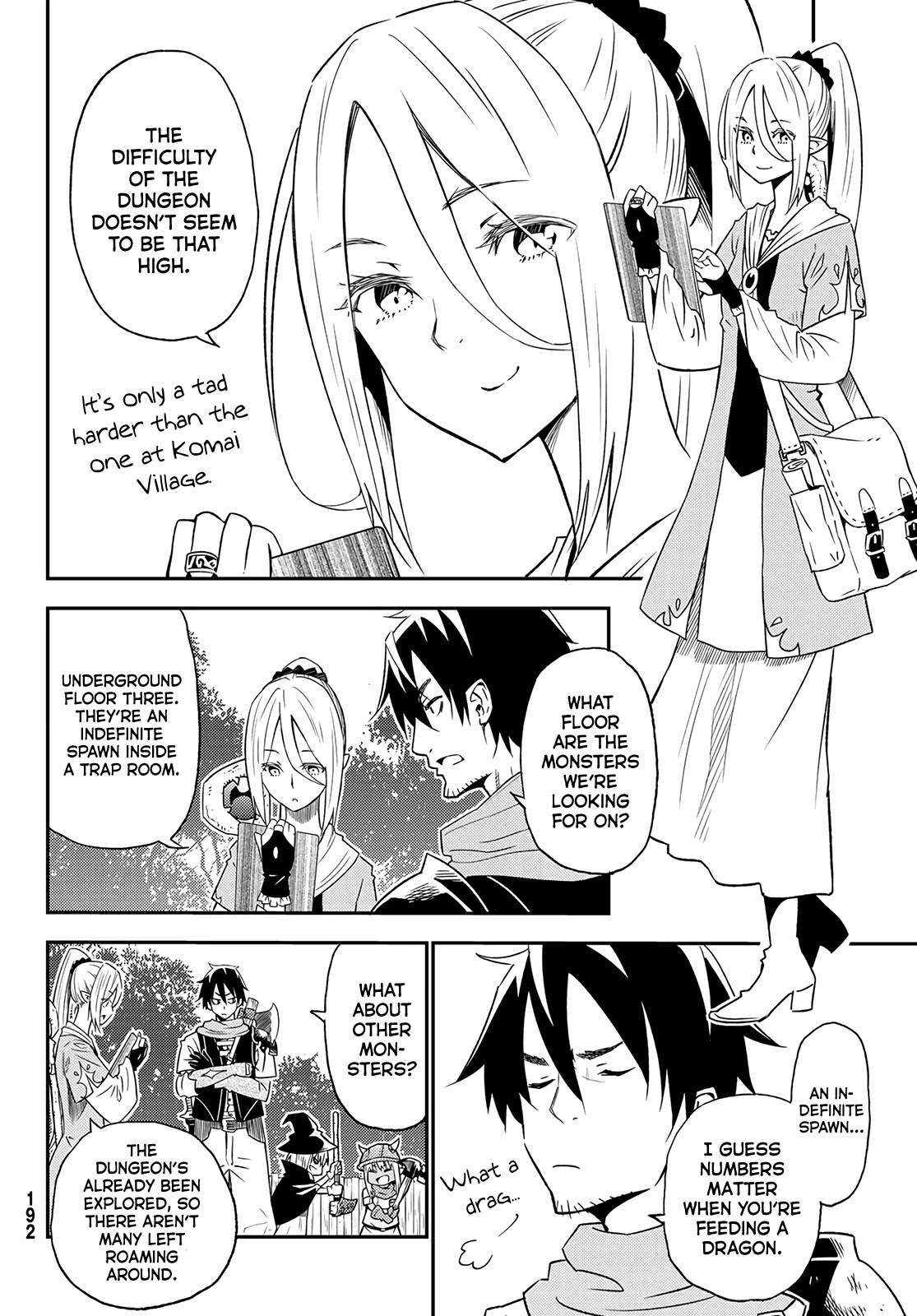 29-sai Hitorimi Chuuken Boukensha no Nichijou chapter 27 page 4