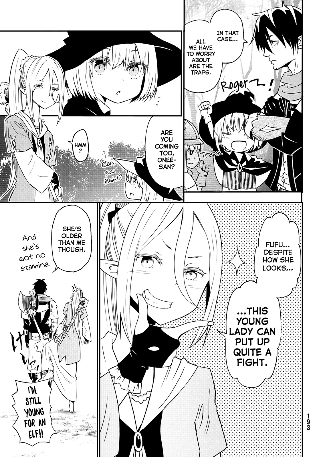 29-sai Hitorimi Chuuken Boukensha no Nichijou chapter 27 page 5