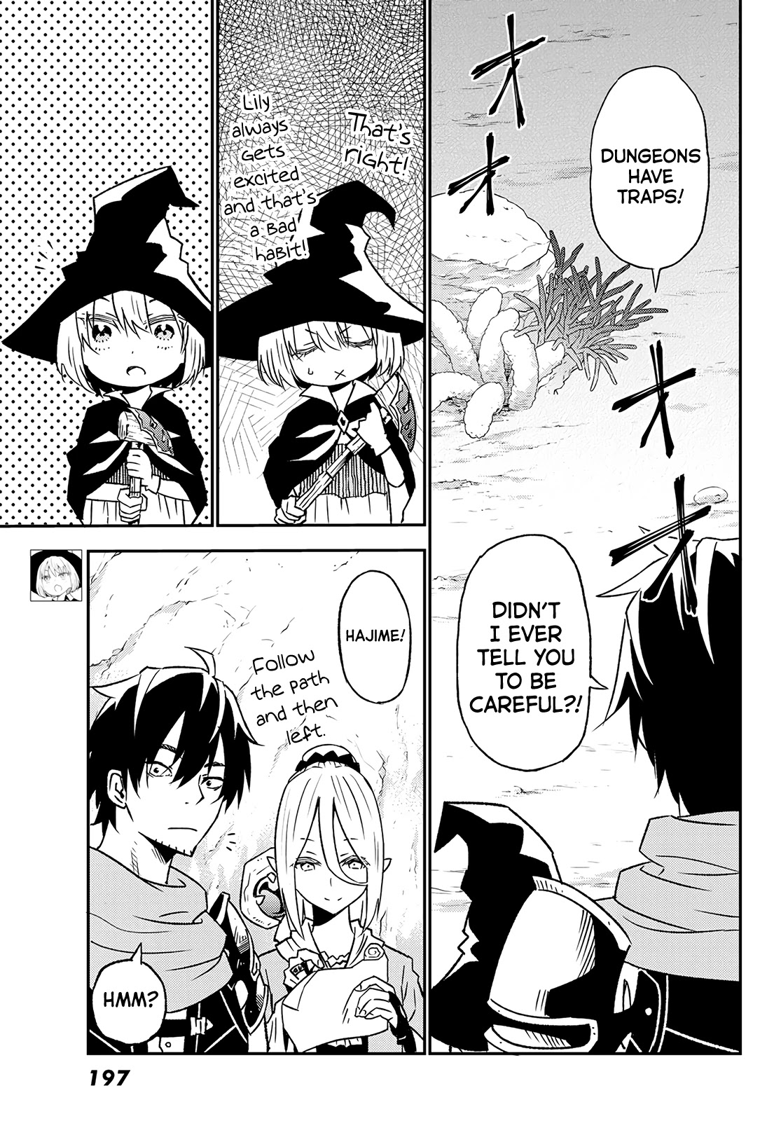 29-sai Hitorimi Chuuken Boukensha no Nichijou chapter 27 page 8