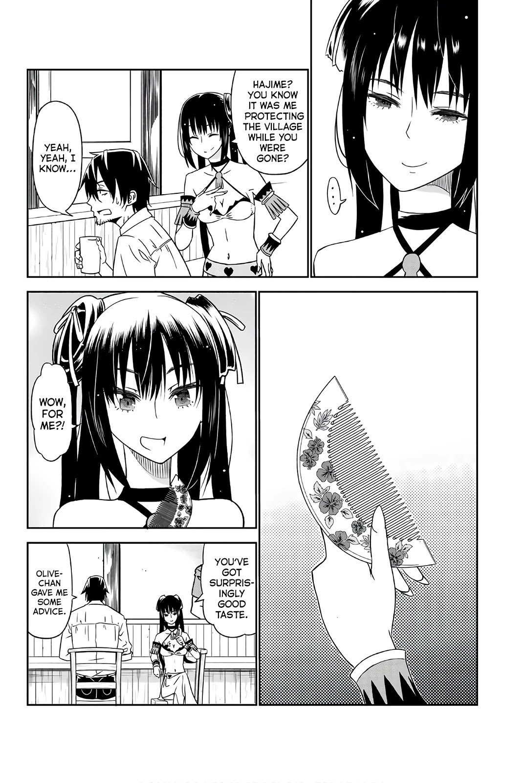 29-sai Hitorimi Chuuken Boukensha no Nichijou chapter 28 page 10