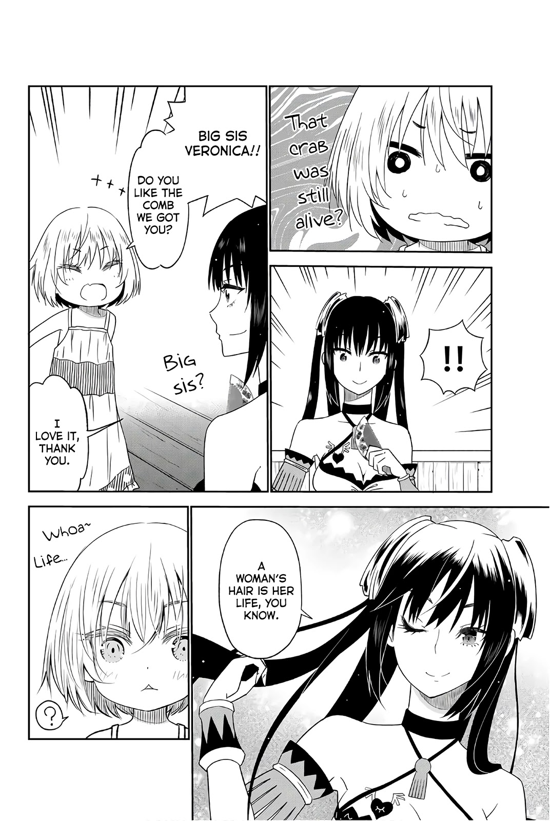 29-sai Hitorimi Chuuken Boukensha no Nichijou chapter 28 page 12