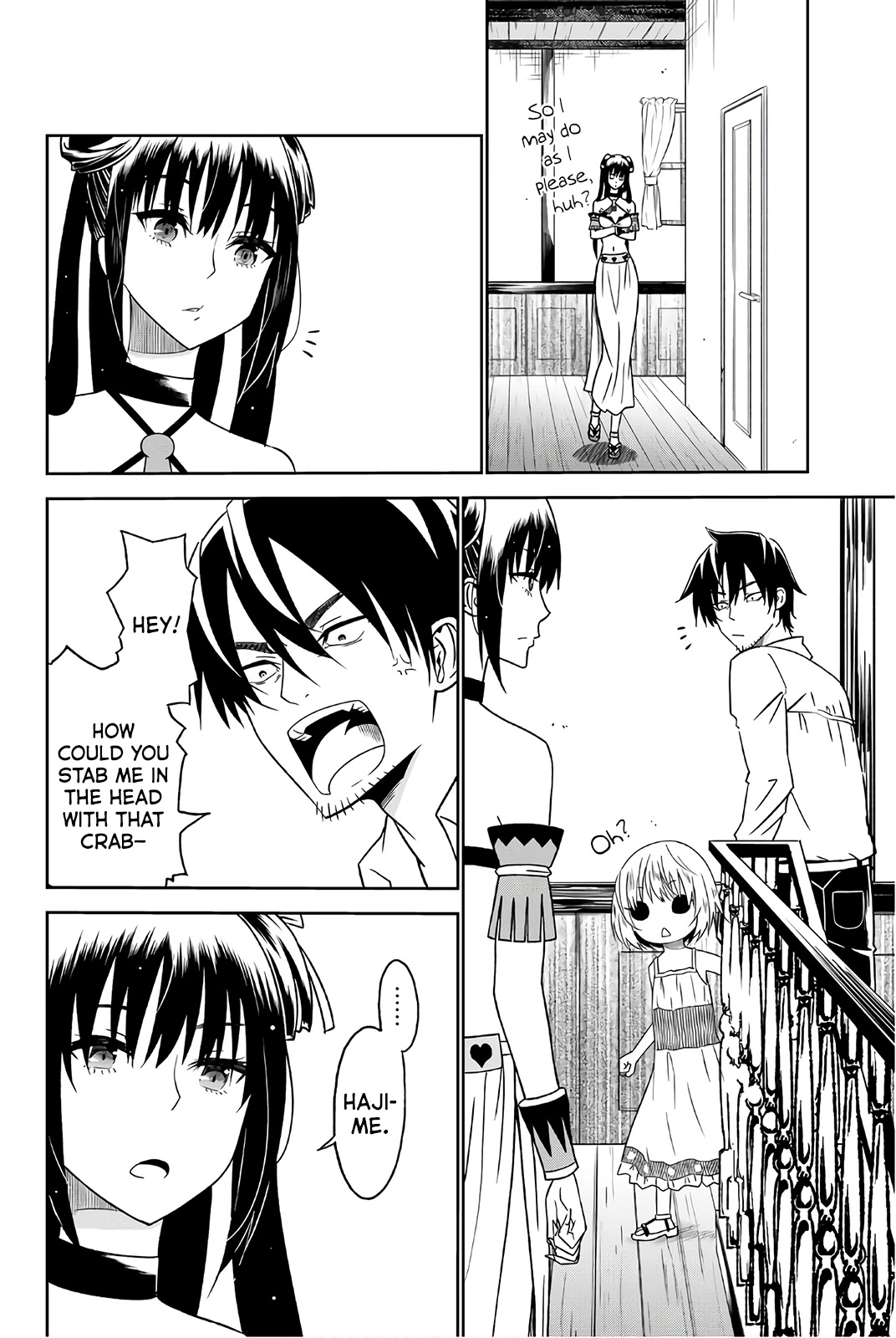 29-sai Hitorimi Chuuken Boukensha no Nichijou chapter 28 page 18