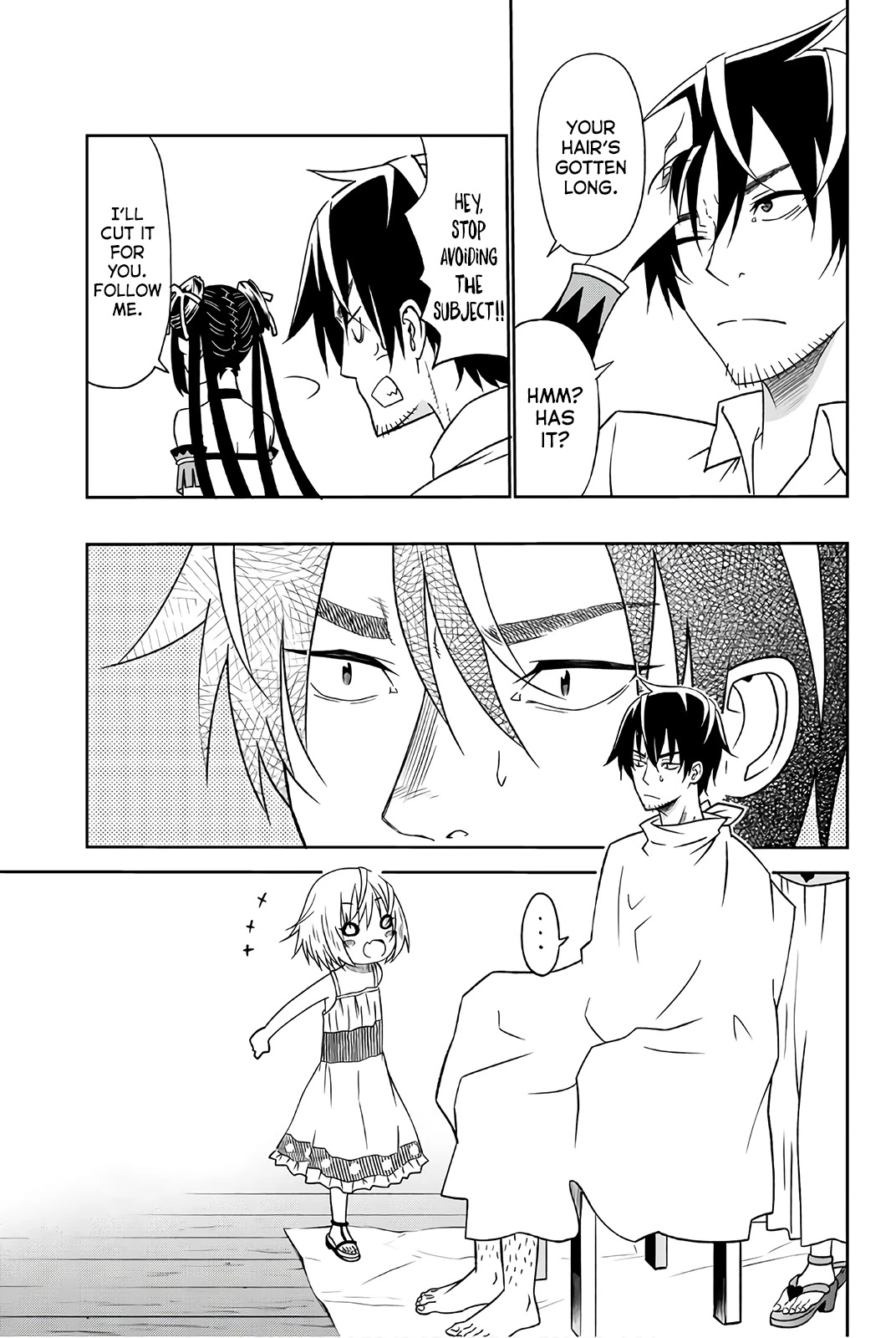 29-sai Hitorimi Chuuken Boukensha no Nichijou chapter 28 page 19