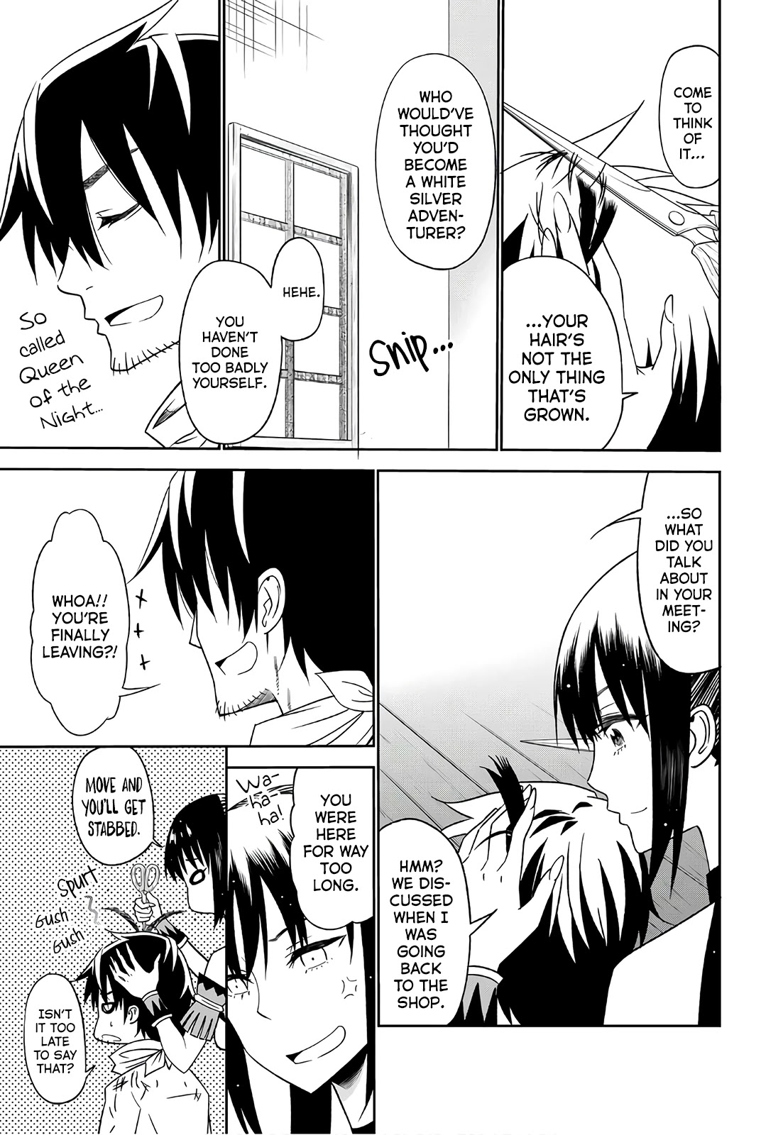 29-sai Hitorimi Chuuken Boukensha no Nichijou chapter 28 page 21