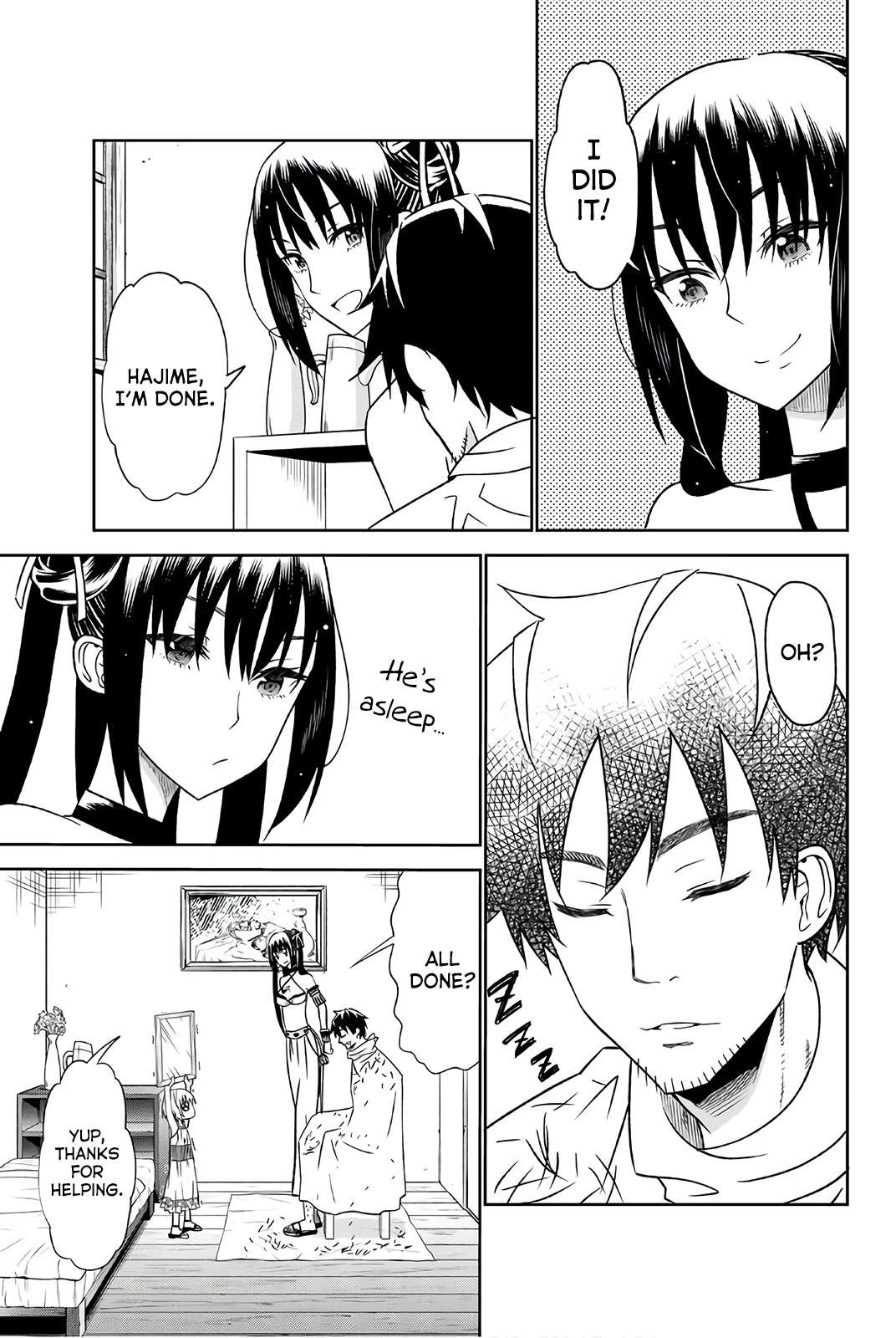 29-sai Hitorimi Chuuken Boukensha no Nichijou chapter 28 page 23