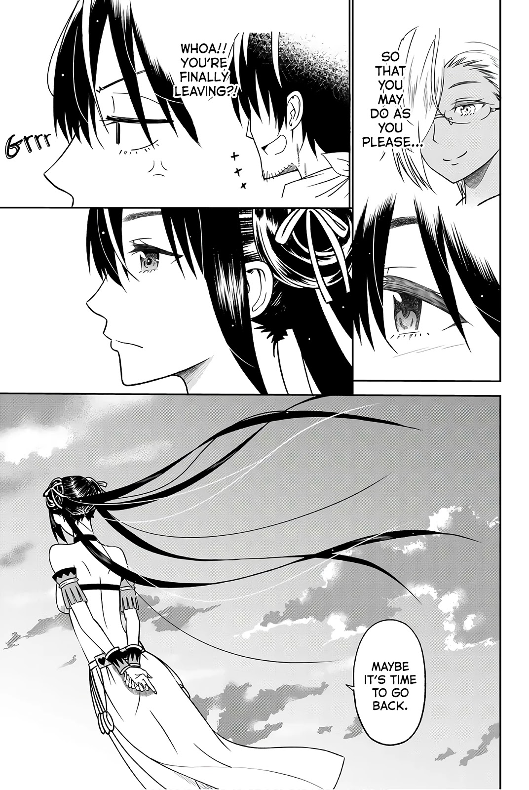 29-sai Hitorimi Chuuken Boukensha no Nichijou chapter 28 page 27