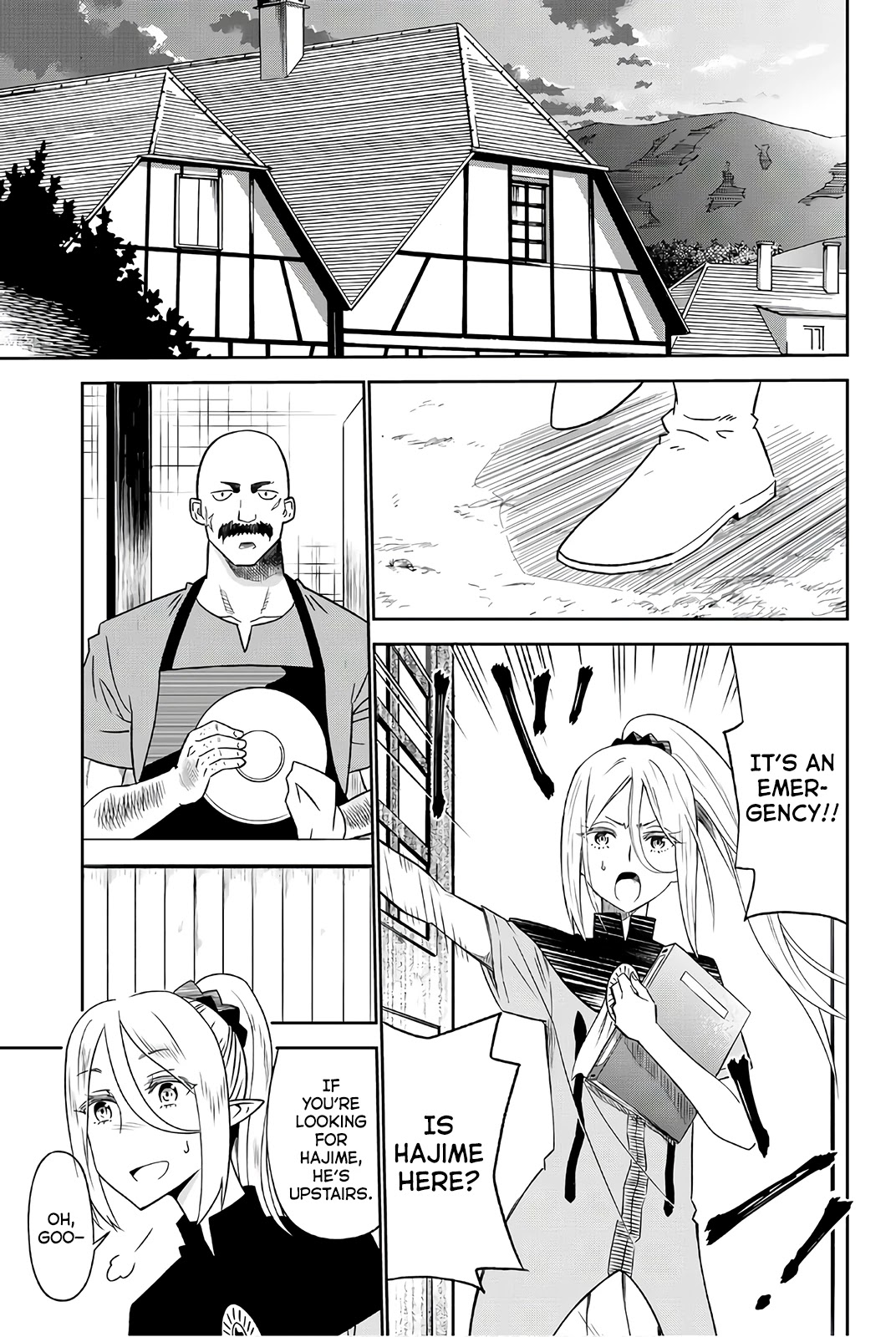 29-sai Hitorimi Chuuken Boukensha no Nichijou chapter 28 page 31