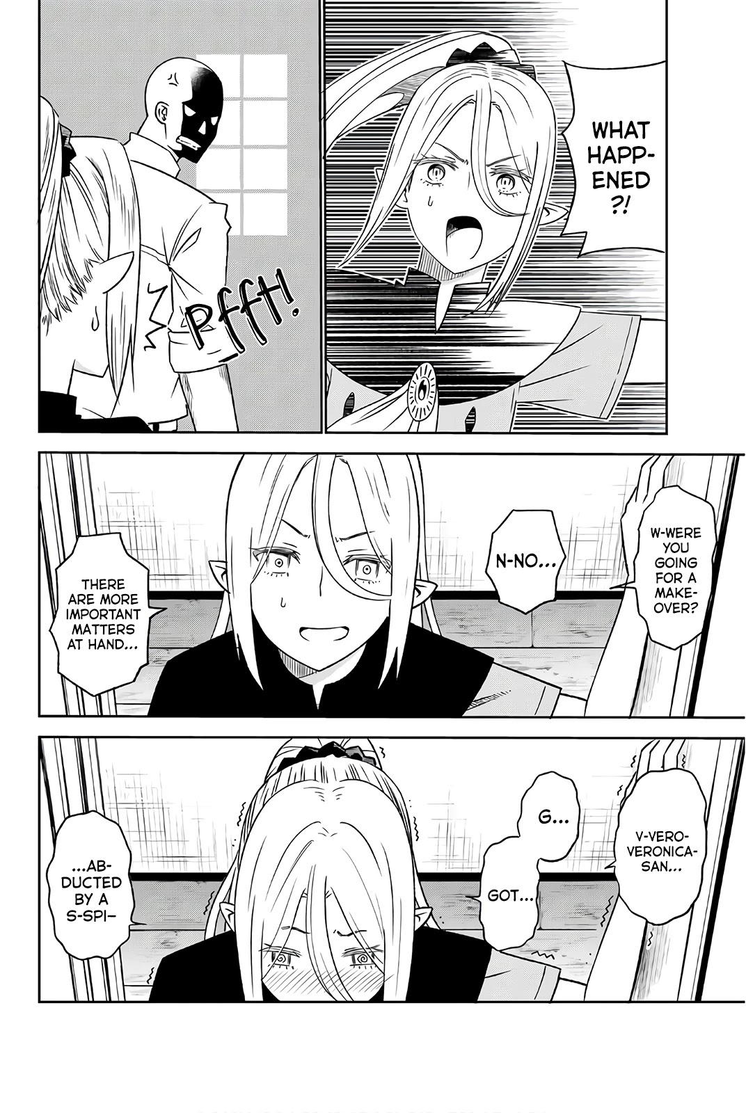 29-sai Hitorimi Chuuken Boukensha no Nichijou chapter 28 page 34