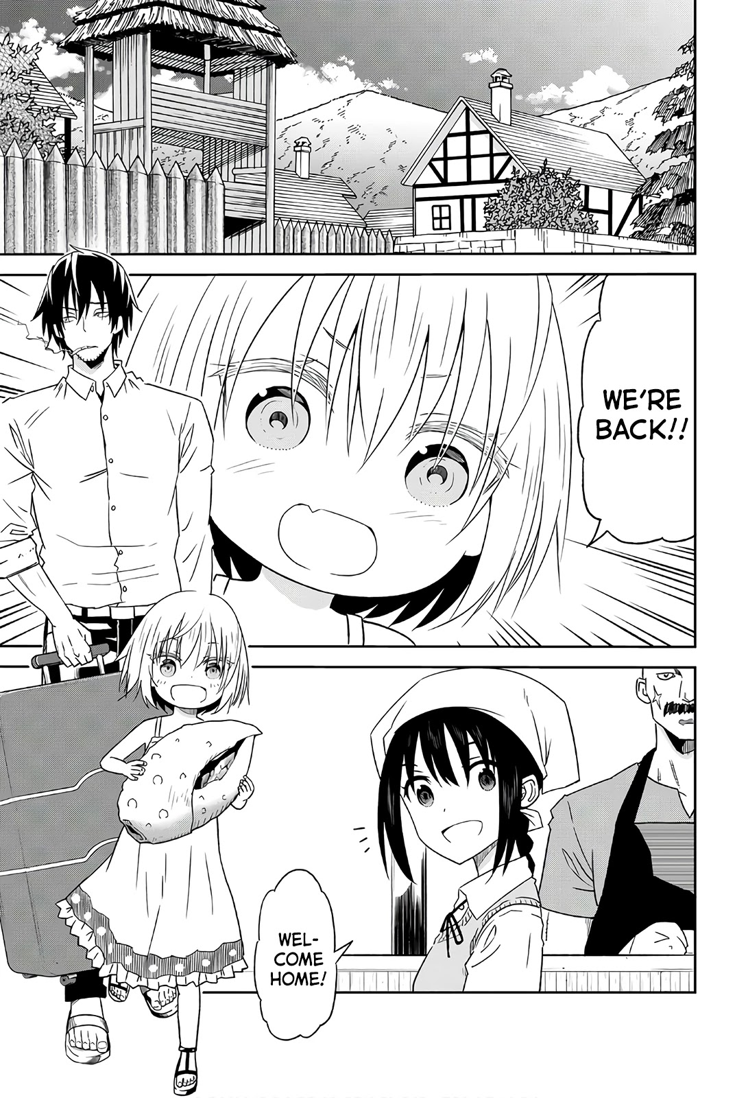 29-sai Hitorimi Chuuken Boukensha no Nichijou chapter 28 page 7