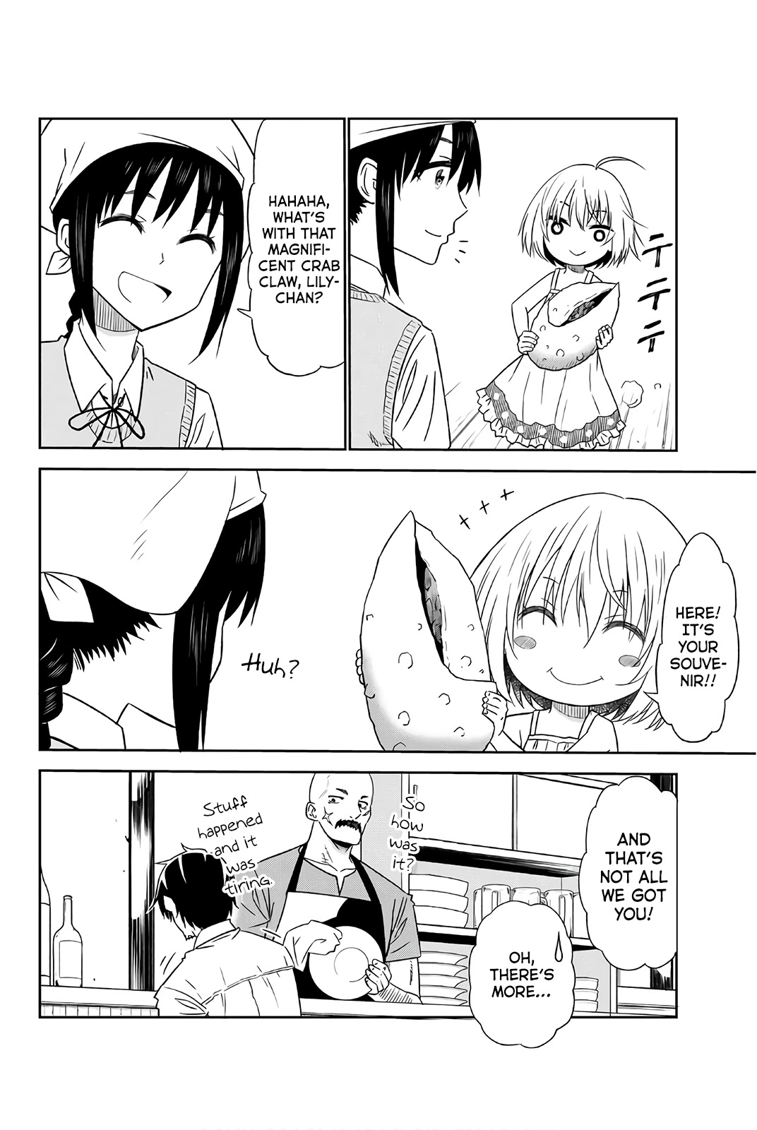 29-sai Hitorimi Chuuken Boukensha no Nichijou chapter 28 page 8