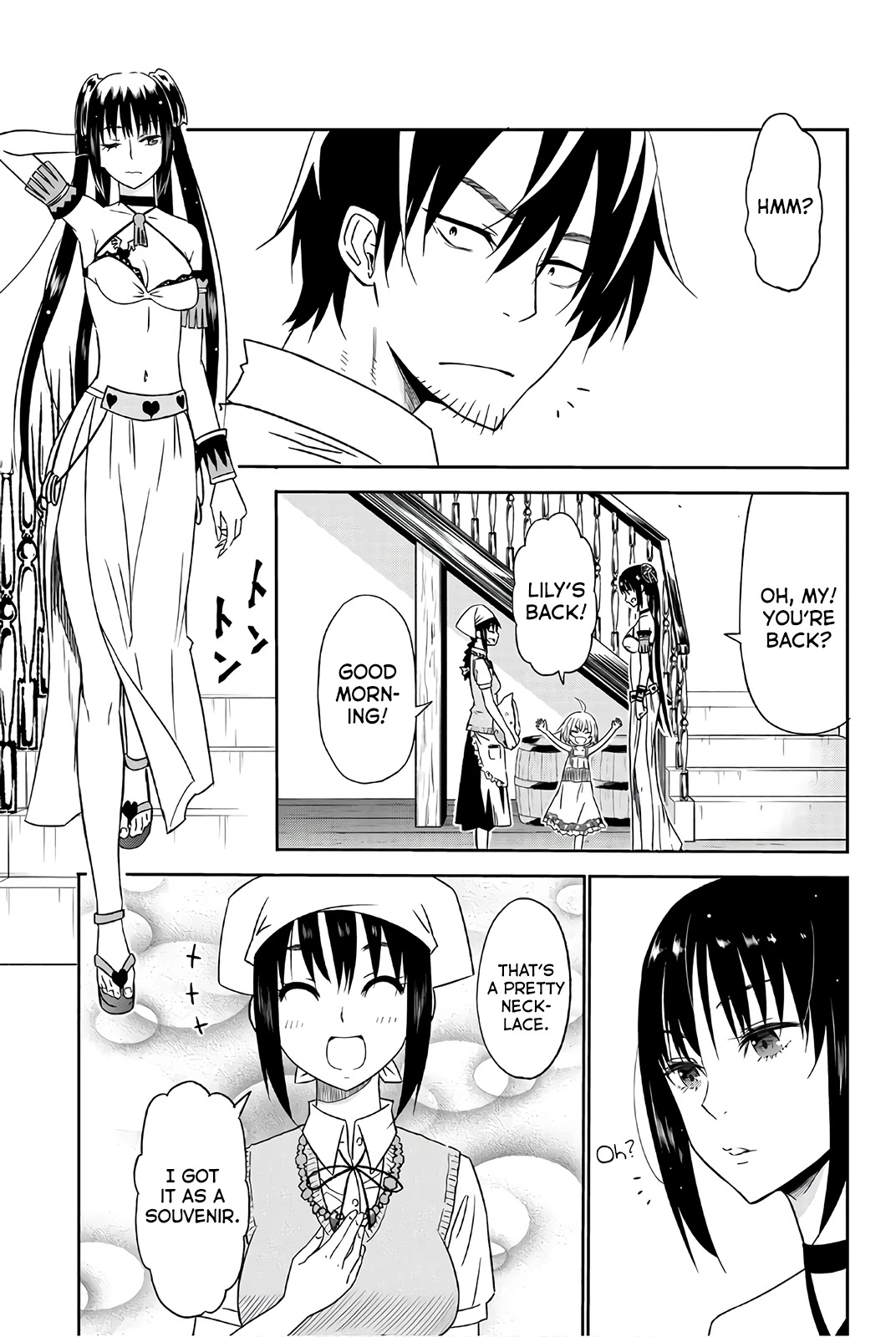 29-sai Hitorimi Chuuken Boukensha no Nichijou chapter 28 page 9