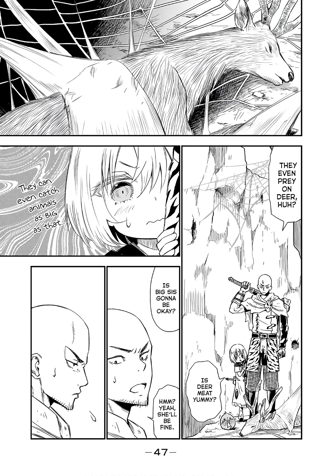 29-sai Hitorimi Chuuken Boukensha no Nichijou chapter 29 page 13