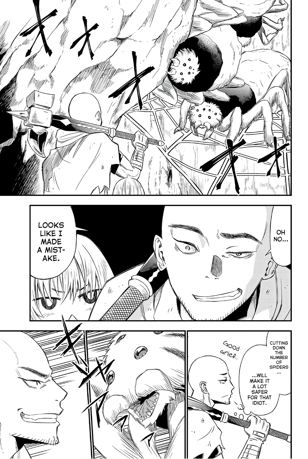 29-sai Hitorimi Chuuken Boukensha no Nichijou chapter 29 page 15