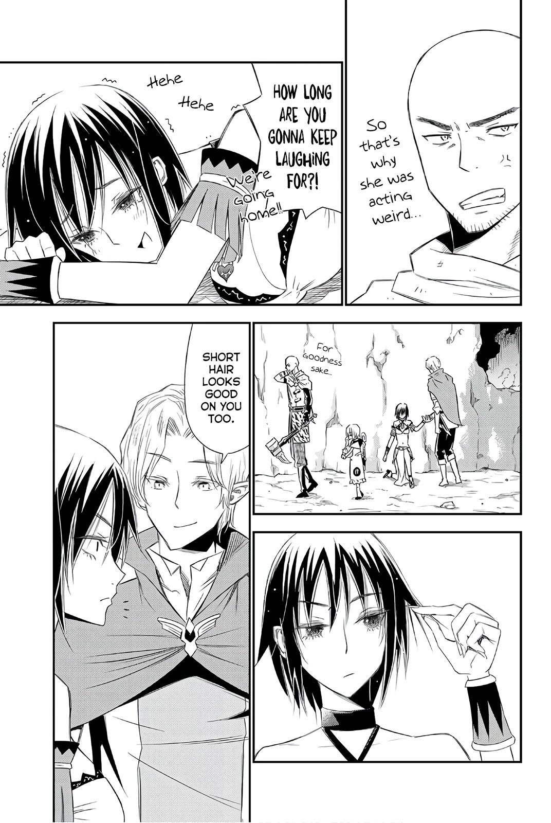 29-sai Hitorimi Chuuken Boukensha no Nichijou chapter 29 page 29