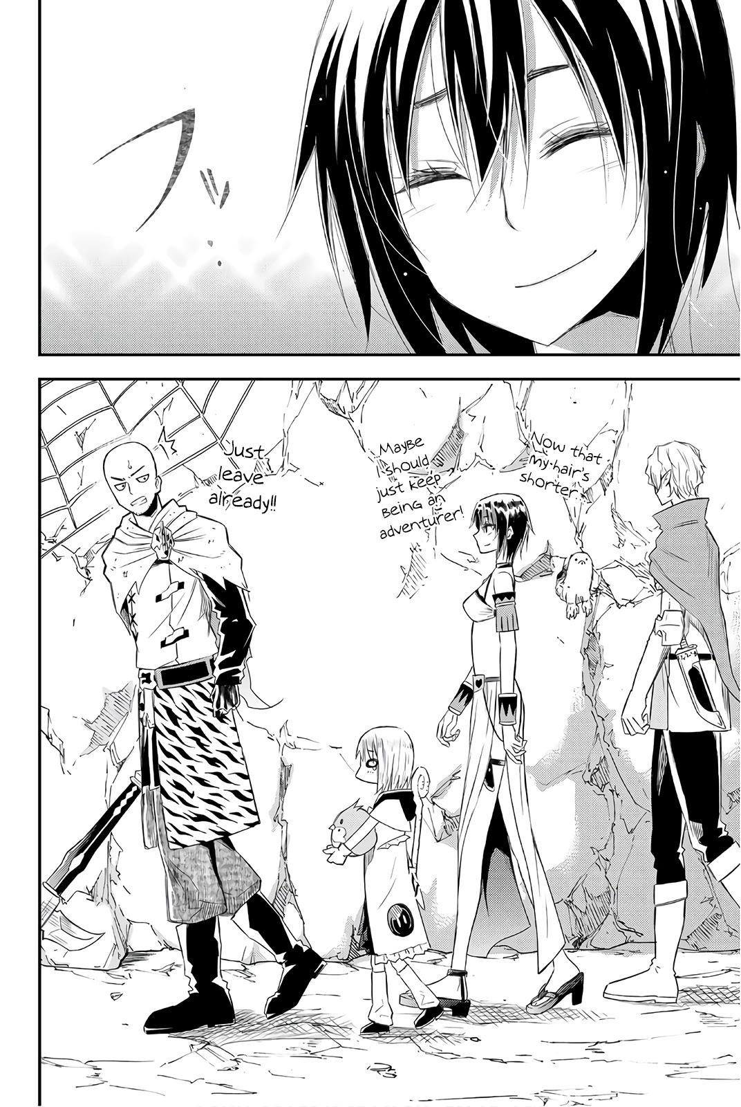 29-sai Hitorimi Chuuken Boukensha no Nichijou chapter 29 page 32