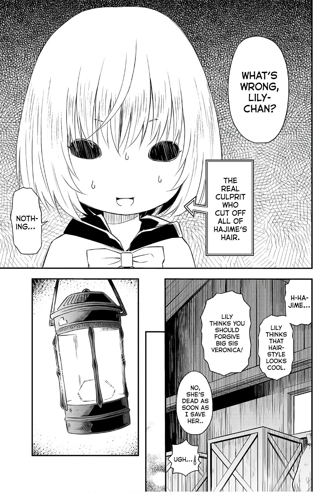 29-sai Hitorimi Chuuken Boukensha no Nichijou chapter 29 page 7