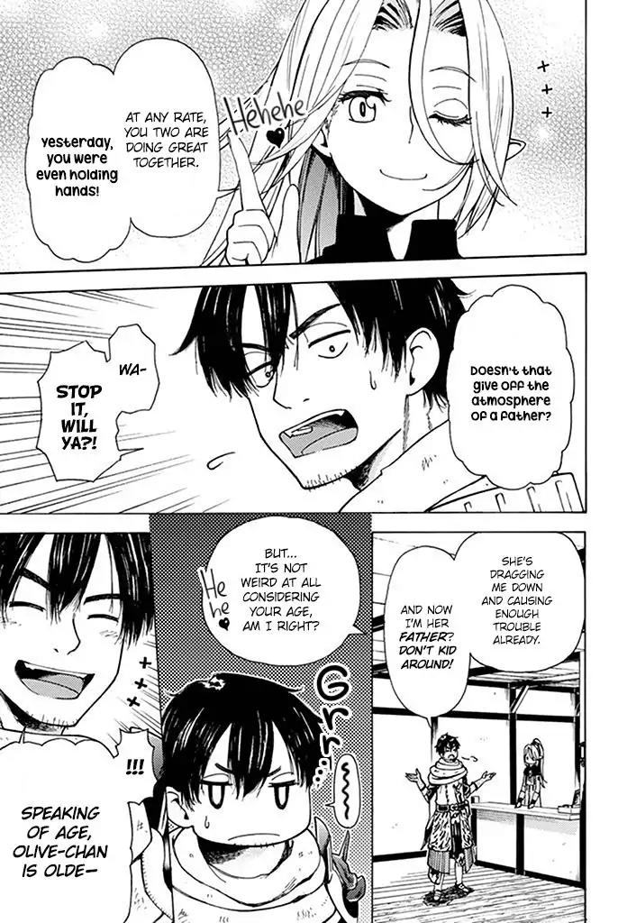 29-sai Hitorimi Chuuken Boukensha no Nichijou chapter 3 page 10