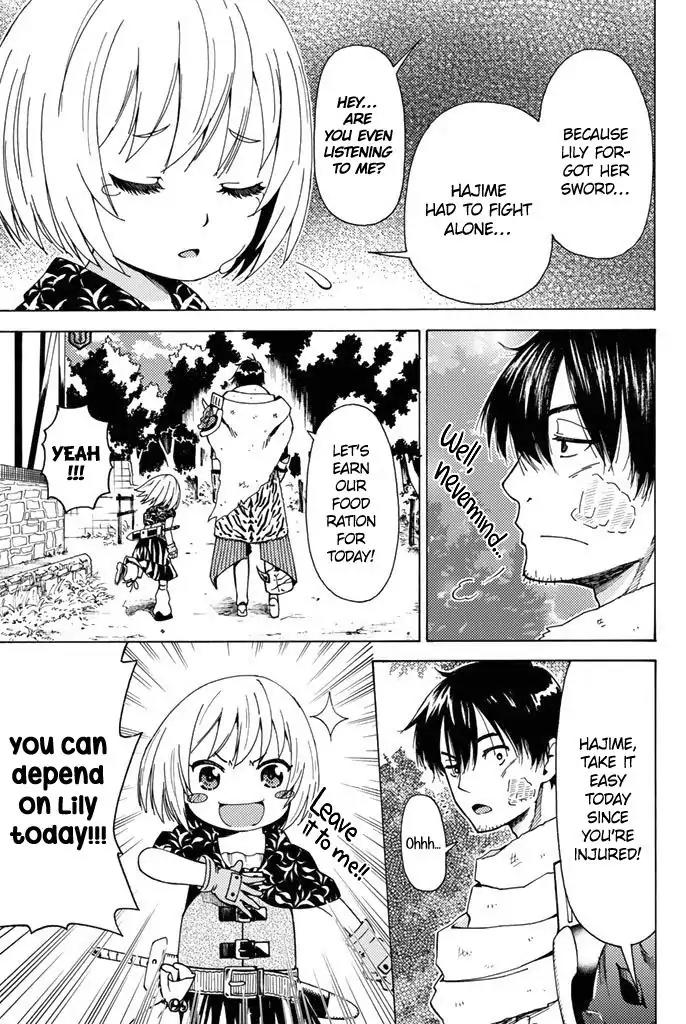 29-sai Hitorimi Chuuken Boukensha no Nichijou chapter 3 page 12