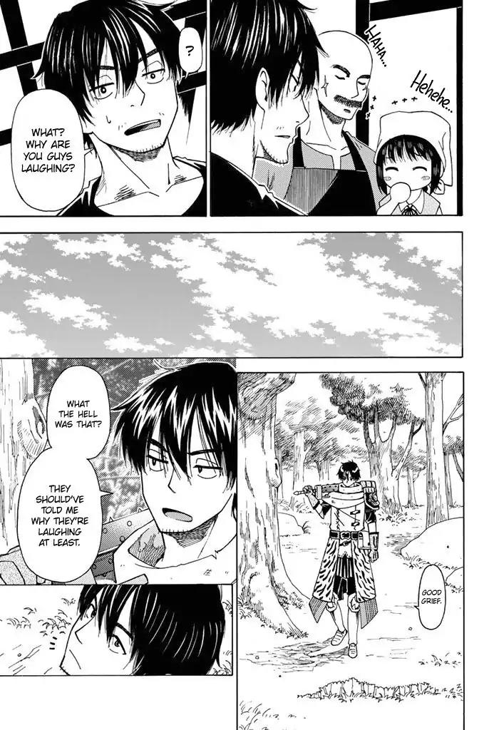 29-sai Hitorimi Chuuken Boukensha no Nichijou chapter 3 page 22