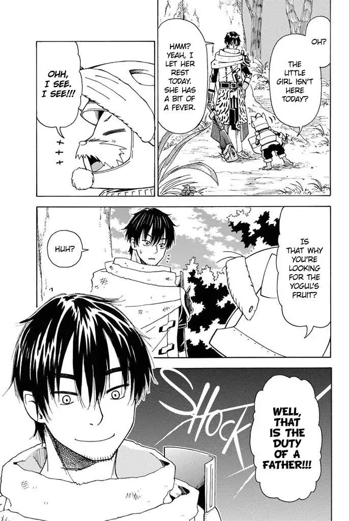 29-sai Hitorimi Chuuken Boukensha no Nichijou chapter 3 page 24