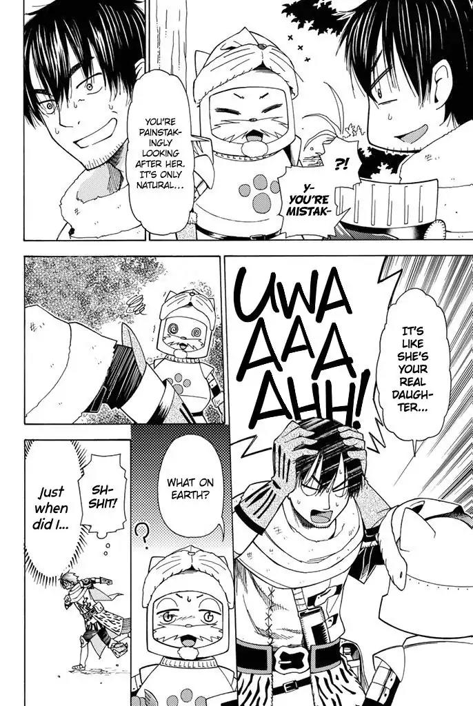 29-sai Hitorimi Chuuken Boukensha no Nichijou chapter 3 page 25