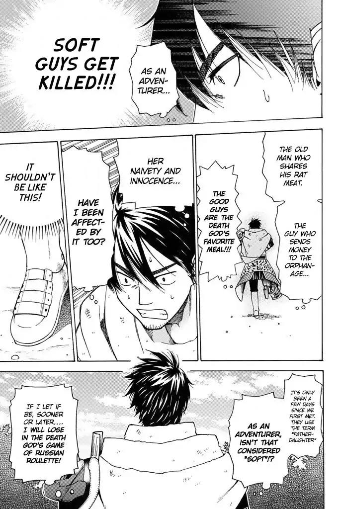 29-sai Hitorimi Chuuken Boukensha no Nichijou chapter 3 page 26