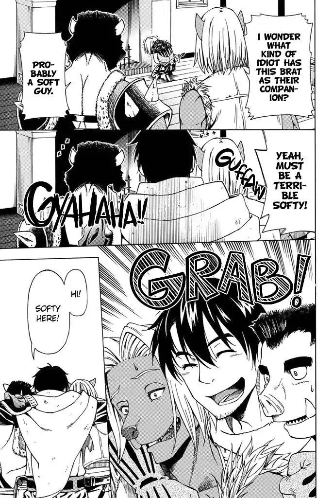 29-sai Hitorimi Chuuken Boukensha no Nichijou chapter 3 page 32