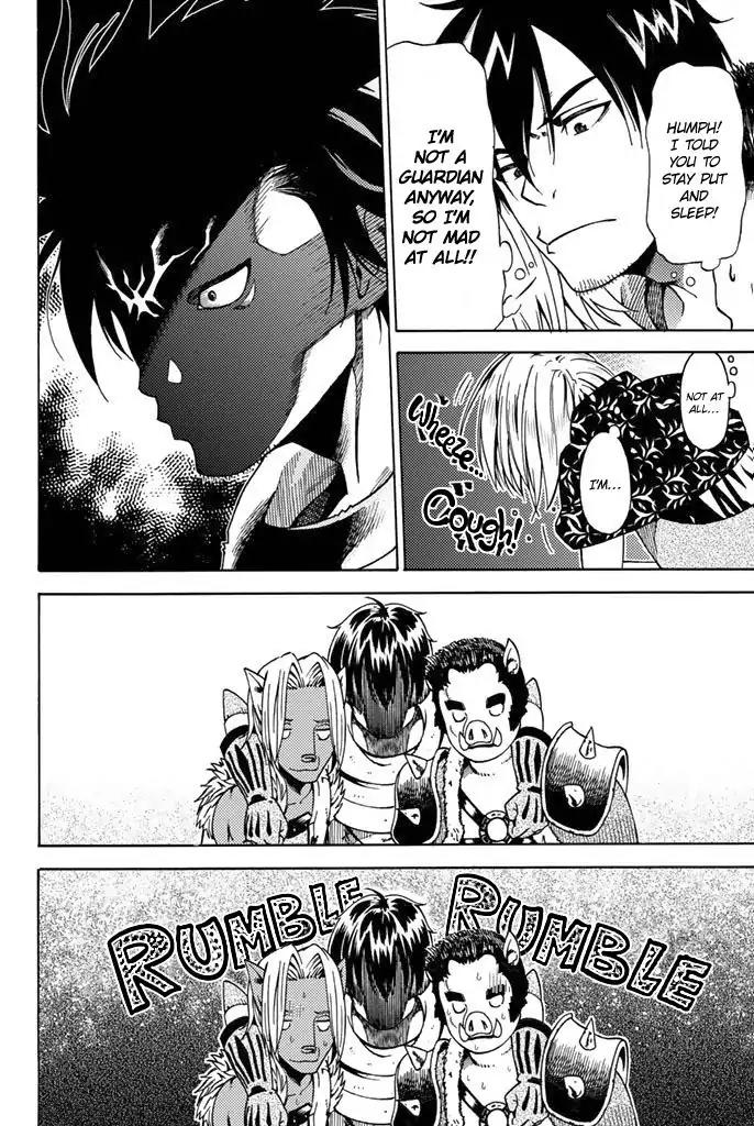 29-sai Hitorimi Chuuken Boukensha no Nichijou chapter 3 page 33