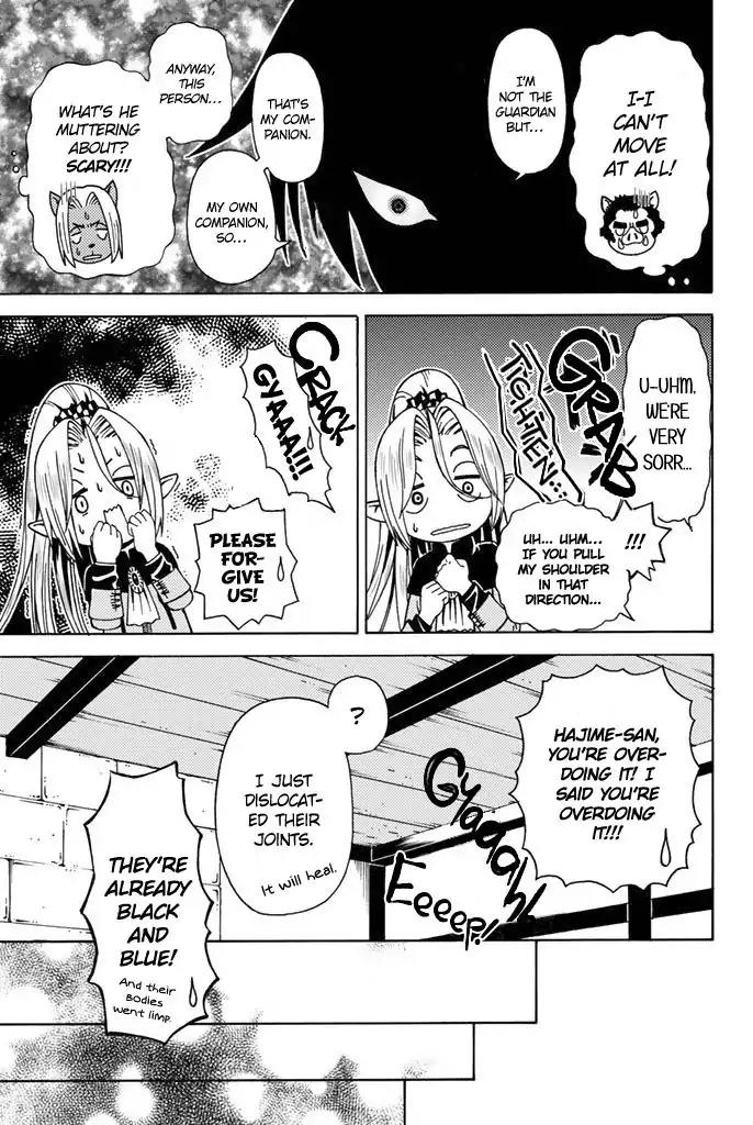 29-sai Hitorimi Chuuken Boukensha no Nichijou chapter 3 page 34