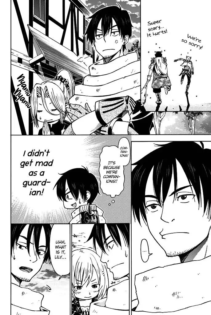 29-sai Hitorimi Chuuken Boukensha no Nichijou chapter 3 page 35