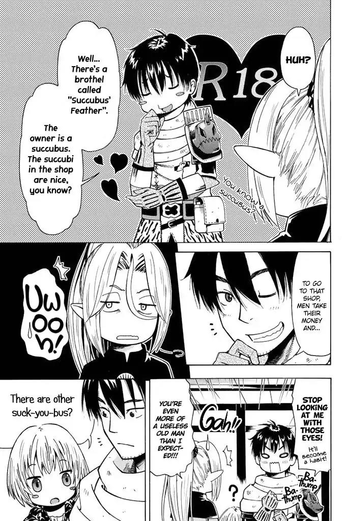 29-sai Hitorimi Chuuken Boukensha no Nichijou chapter 3 page 8